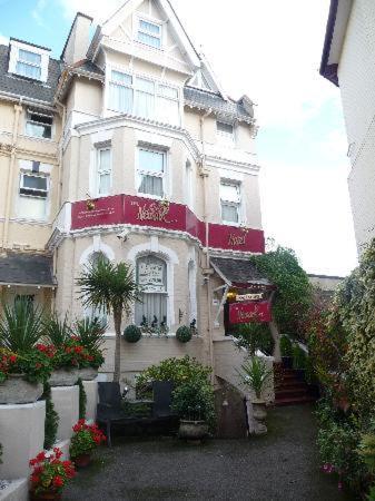 The Newark Hotell Bournemouth Eksteriør bilde