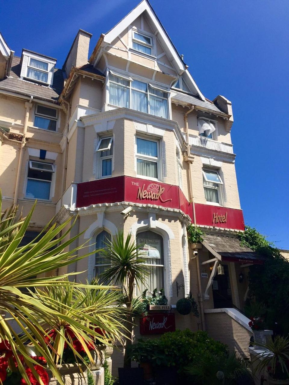 The Newark Hotell Bournemouth Eksteriør bilde